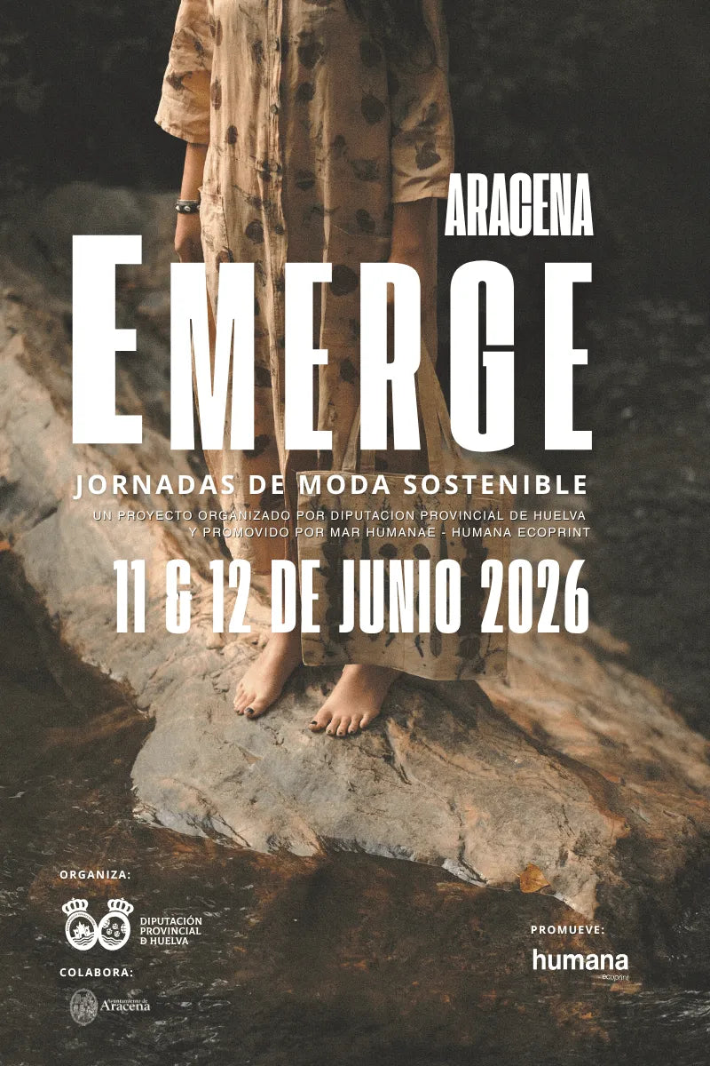 Jornadas EMERGE de moda sostenible y upcycling Aracena Huelva