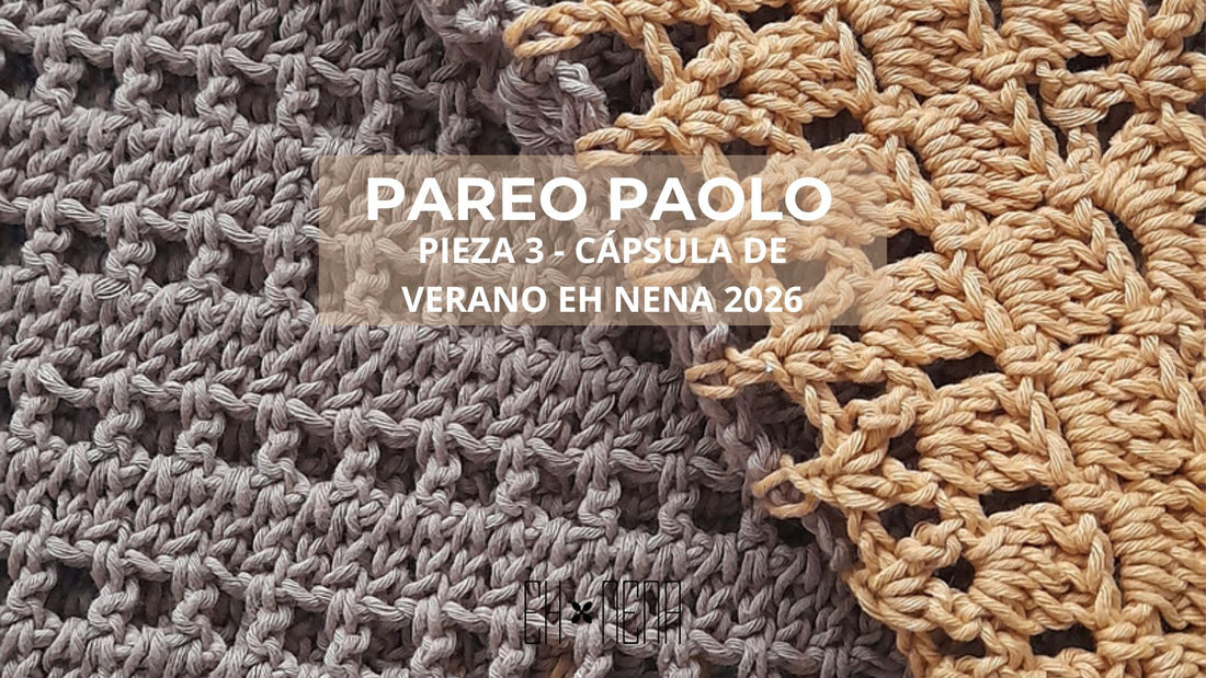 Lanzamiento del patron de crochet del Pareo Paolo de EH NENA