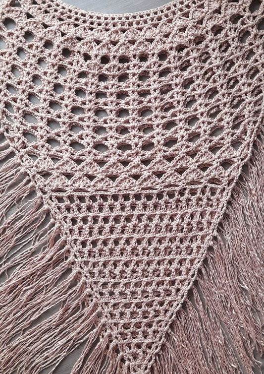 Patrón Crochet Capa Aurora PDF
