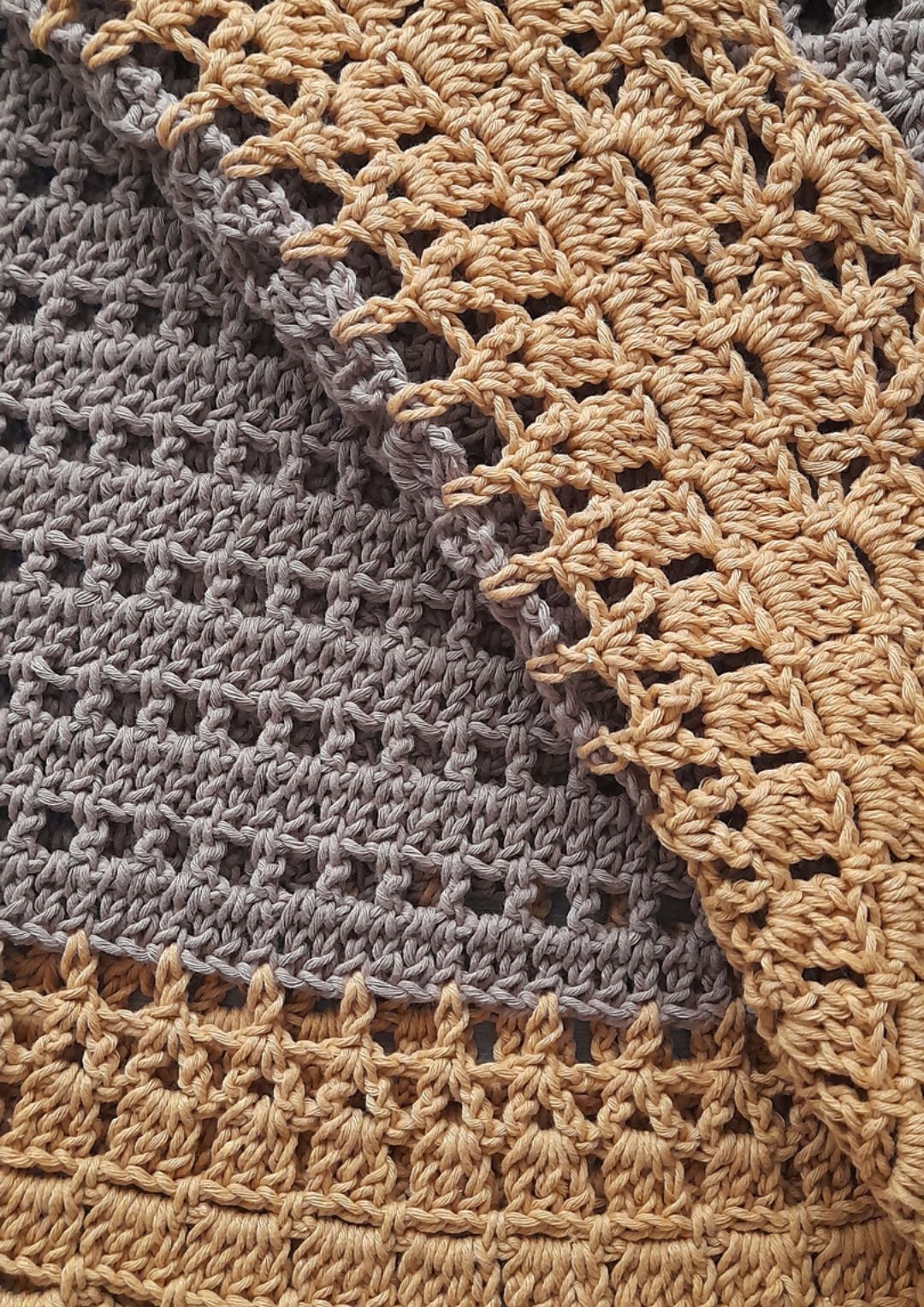 Patrón de crochet descargable en pdf del Pareo Paolo de la Capsula de verano EH NENA 2026