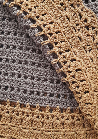 Patrón de crochet descargable en pdf del Pareo Paolo de la Capsula de verano EH NENA 2026