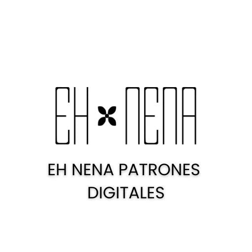 EH NENA PATRONES DIGITALES línea de la marca de moda artesanal EH NENA
